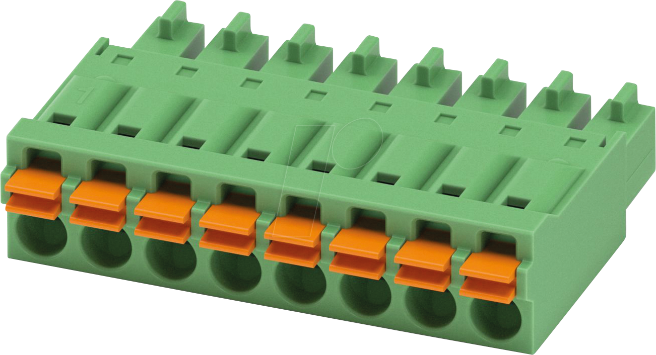FMC 8 ST 3,81 - Leiterplattenstecker, 8-polig, 3,81 mm