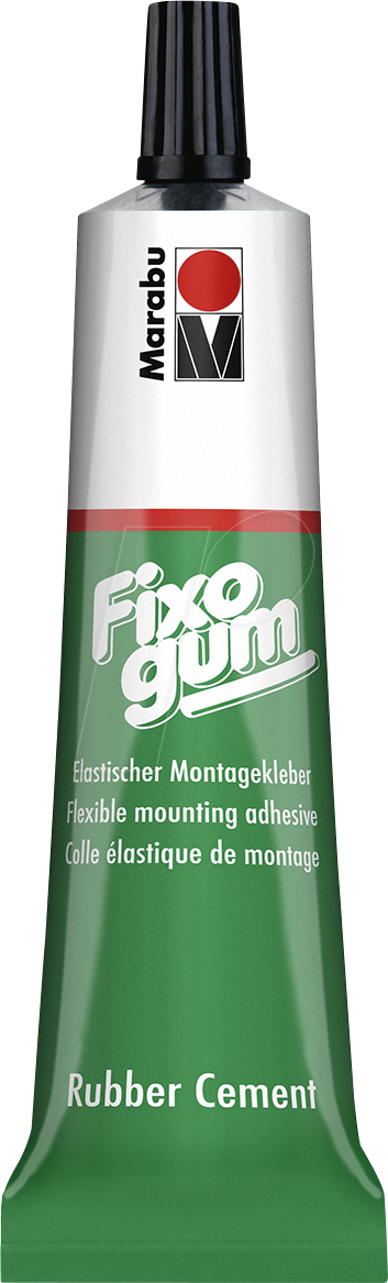 FIXOGUM 50G - Marabu elastischer Klebstoff , 50 g Tube