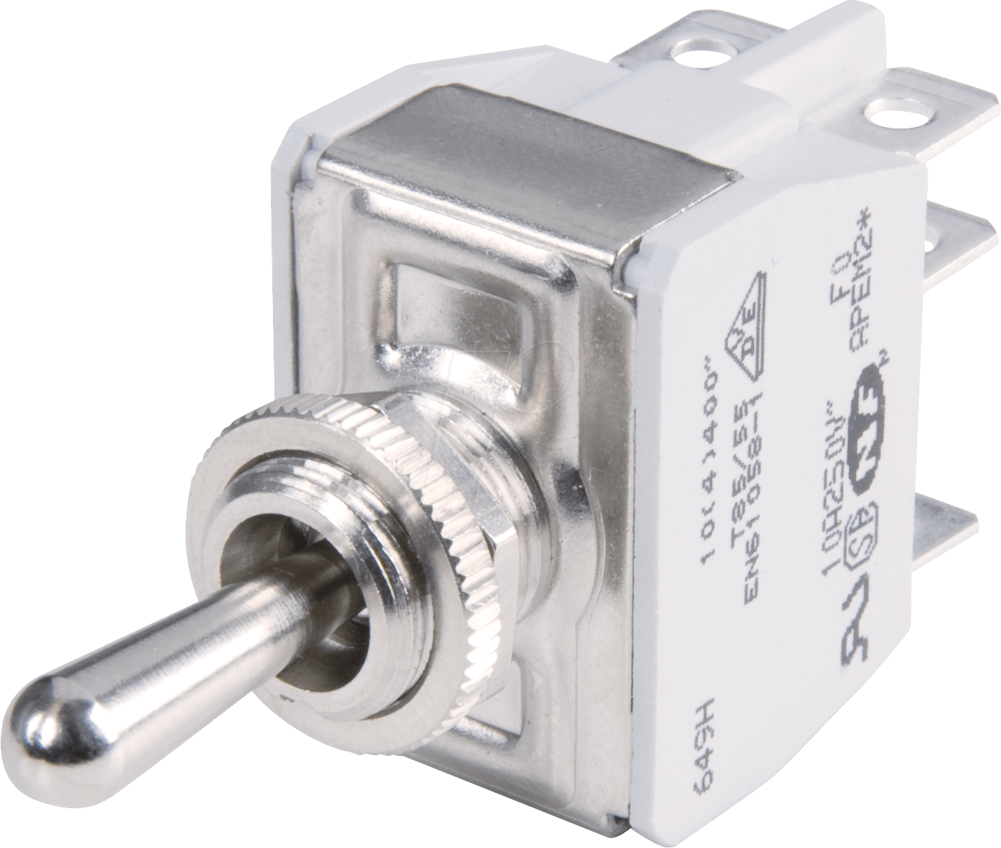 HS 646 H2 - Hebelschalter, 10(4)A-400VAC, 2x Ein-Ein