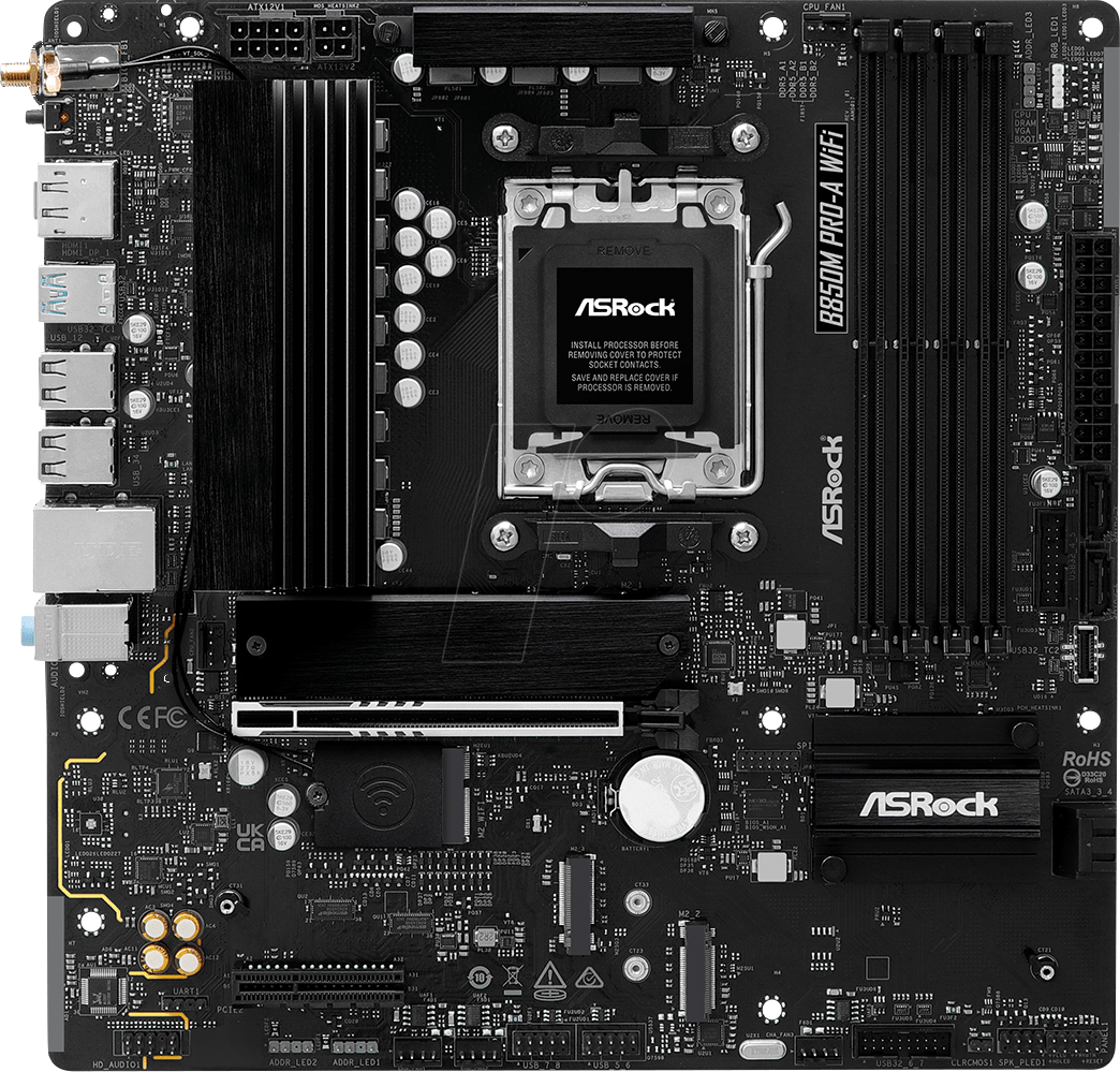 ASR 90MXBR9A - ASRock B850M Pro-A WiFi (AM5)