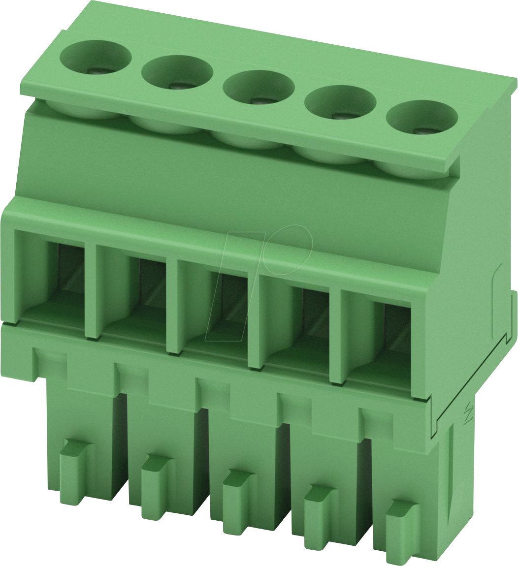 MCVR 5 ST 3,5 - Leiterplattenstecker, RM: 3,5 mm, 5-polig