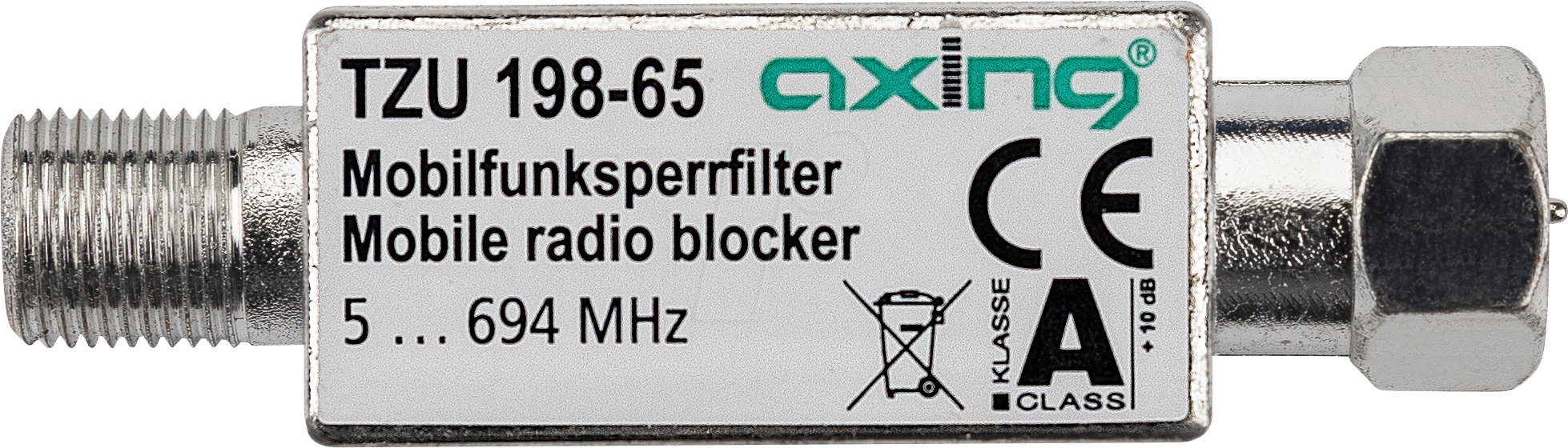 TZU198-65 - Mobilfunksperrfilter