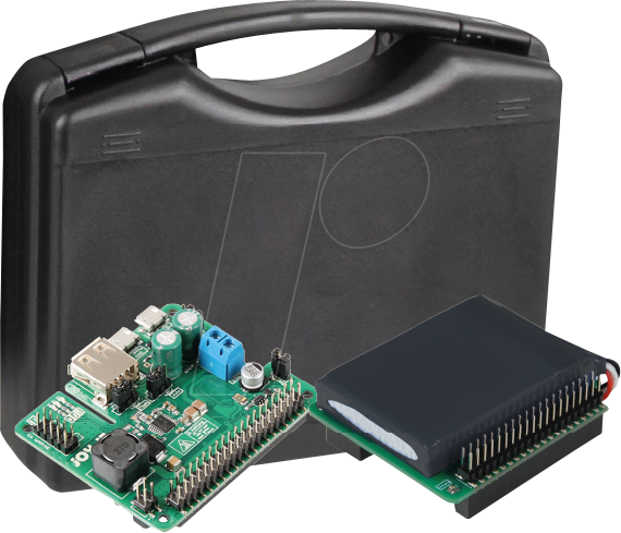 RPI STROM PI KIT - Raspberry Pi - StromPi 3 Bundle