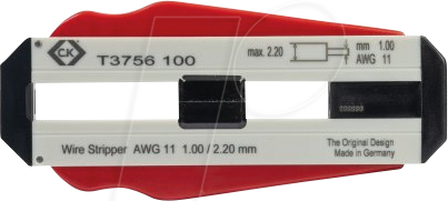 CK T37556100 - Präzisions-Abisolierer 1,00 mm