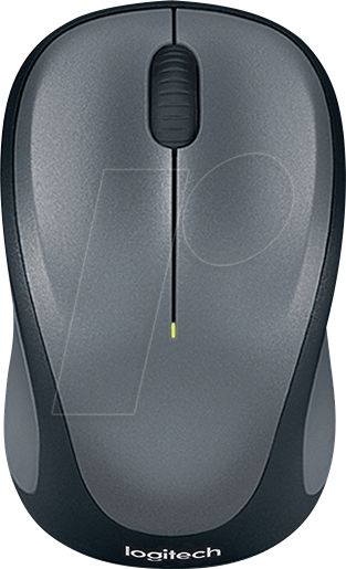 Thumbnail - LOGITECH M235 SI - Maus (Mouse), Funk, grau