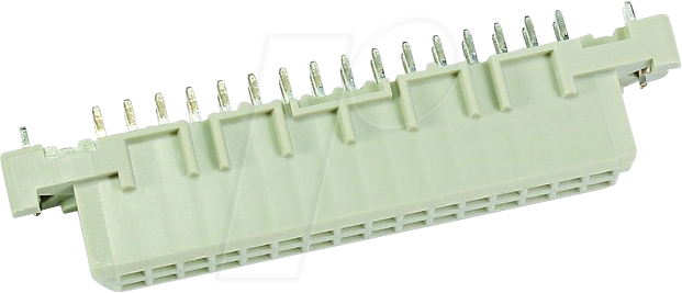 HAN 22 432 6825 - Federleiste 2B, gerade, 32-pol