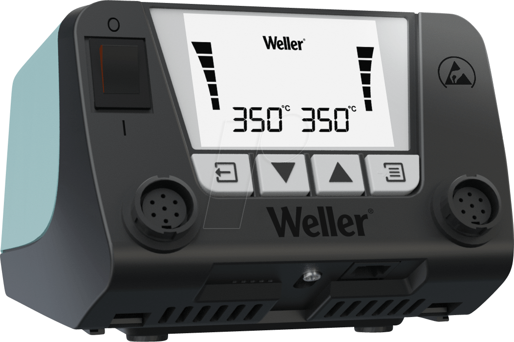 WELLER WT2 - Lötstation, WT2M, 150 W, 2-Kanal, ESD