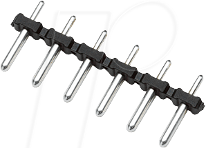 WAGO 806-902 - Lötstiftleisten, RM 5 mm, 2-polig