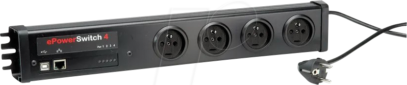 NEOL EPS-4-FR+ - PDU, 4x Typ E, USB, Französische Ausführung