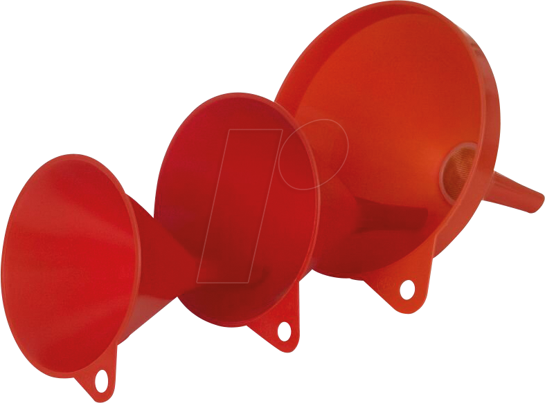 Thumbnail - HND 950600 - Hünersdorff Trichter Set HD-PE 14,0+16,4+20,8 cm