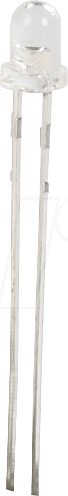 HIR 204C - Infrarot-Diode, GaAlAs, 850 nm, 25°, 3 mm, T1