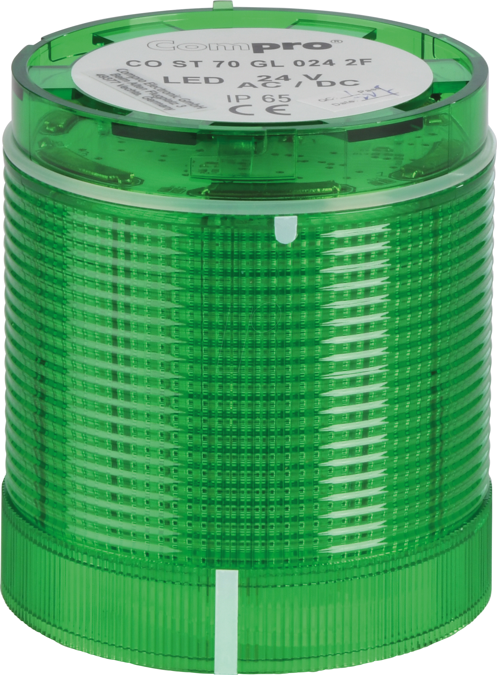 COST70GL0242F - LED Element CO ST 70, 2F, grün