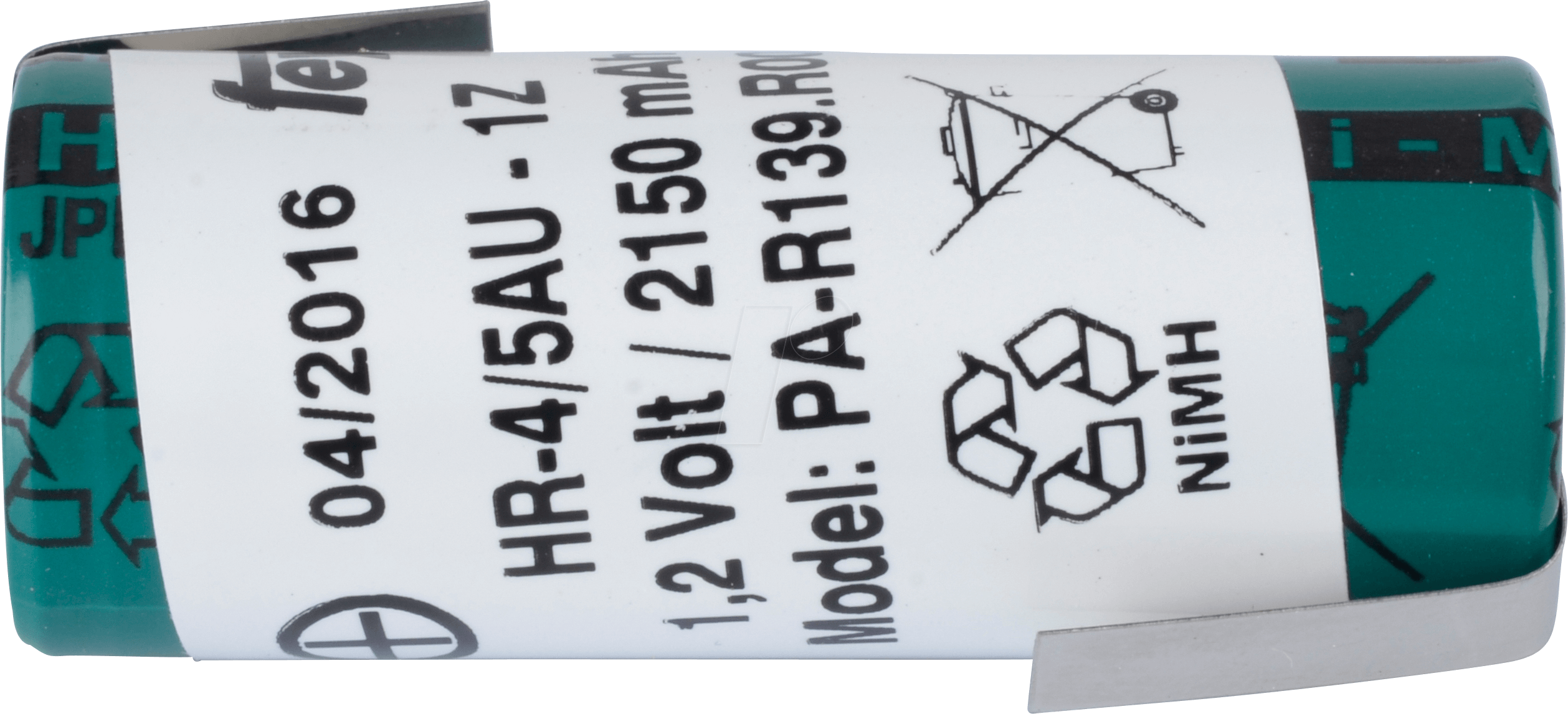 NH HR4/5U-1Z - NiMh Akku, 4/5 A, 2150 mAh, 1er-Pack