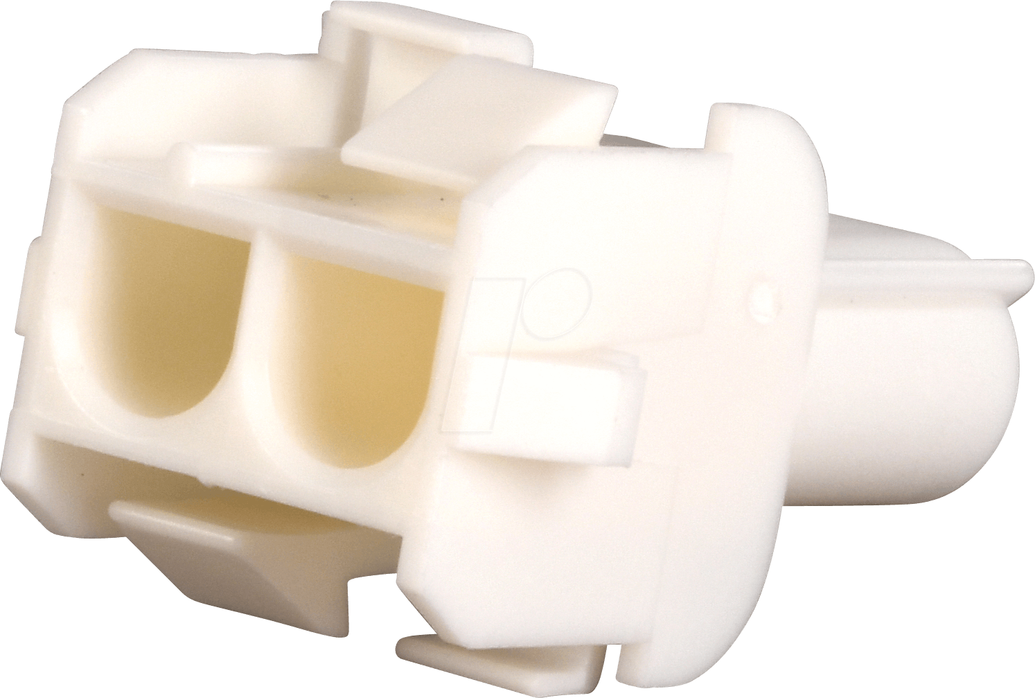 MNL 2AG - 2-pol. Mate-N-Lok Aufnahmegehäuse, 1-reihig