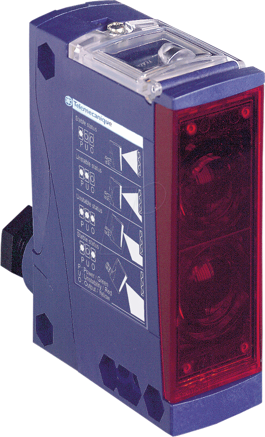 XUX9ARCNT16 - Lichtschranke, 11 m, Rotlicht, Dunkel-An