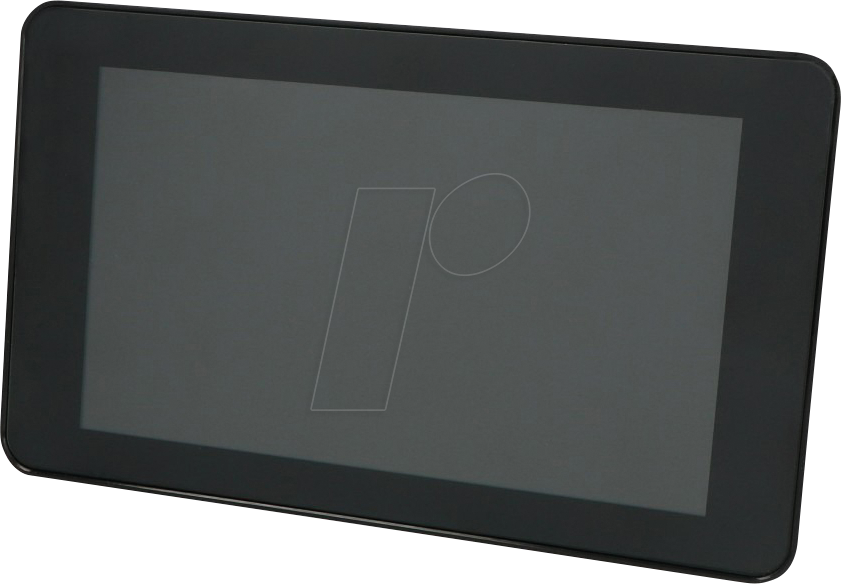 RPI CASE 7TD4 - Gehäuse für Raspberry Pi 4 & 7'' Touch-Display
