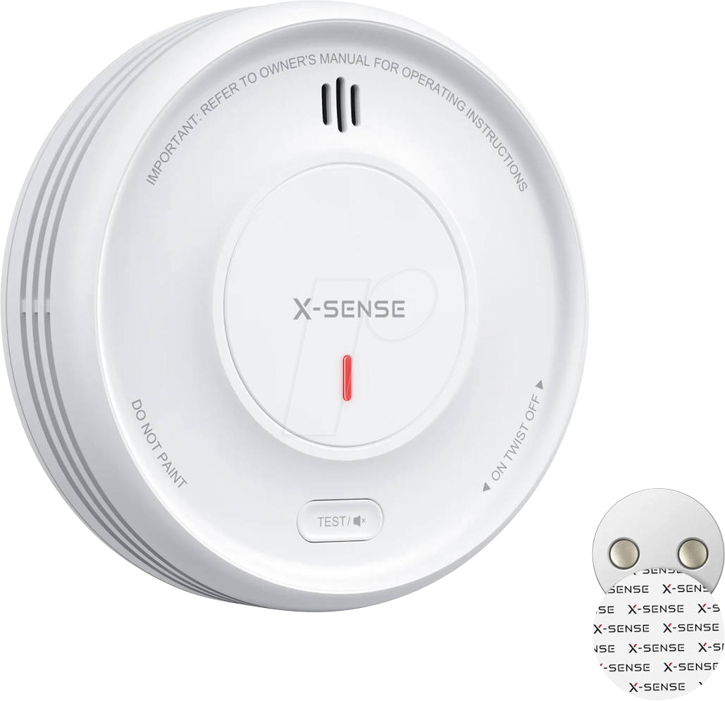 X-S XS0D-MR - Rauchmelder, RF-Funk, vernetzbar