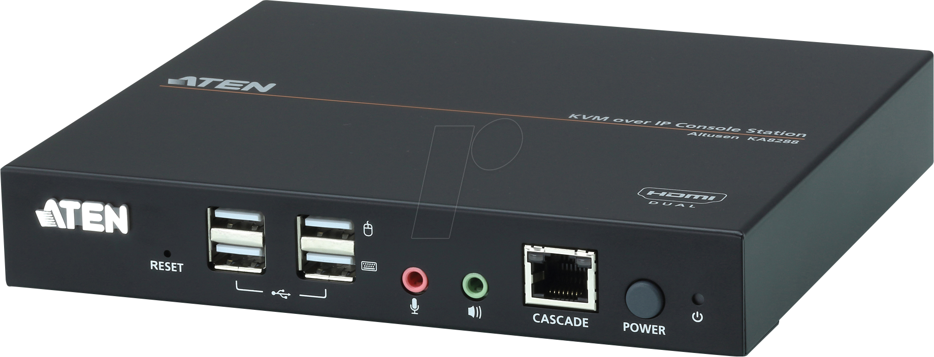 ATEN KA8288 - KVM Over IP Konsolenstation, HDMI, USB, Audio