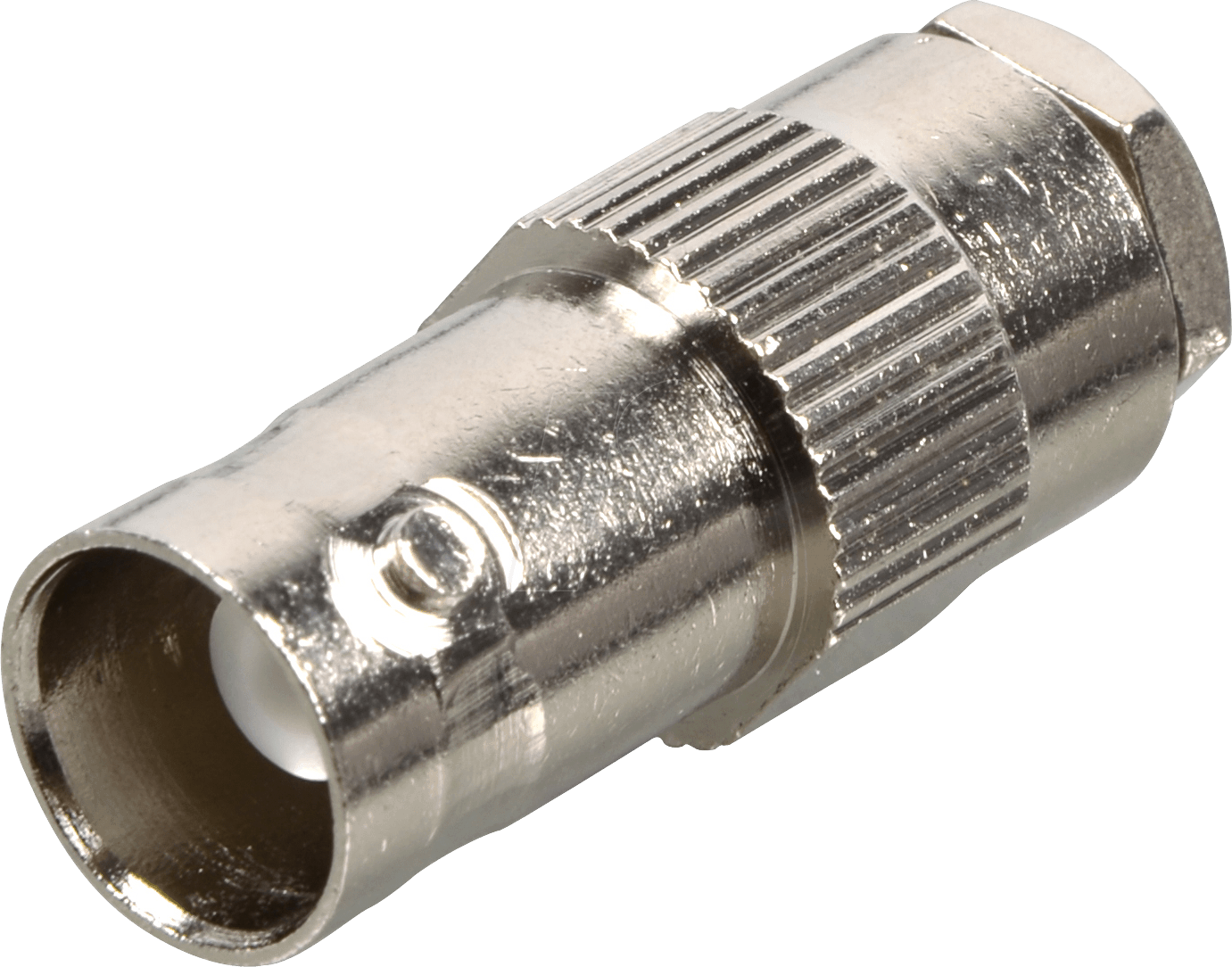 UG 89U - BNC-Kupplung für RG-58, Lötversion