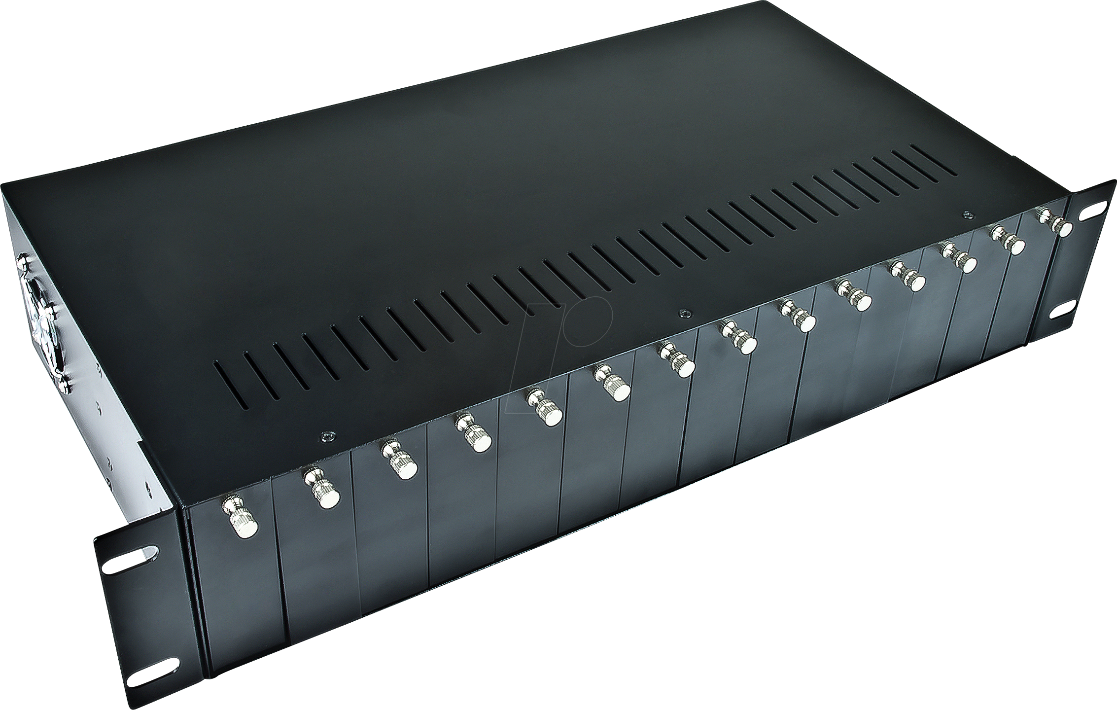 LWC CHASSIS 14 - 19'' Medienkonverter Gehäuse, 14 Einschübe