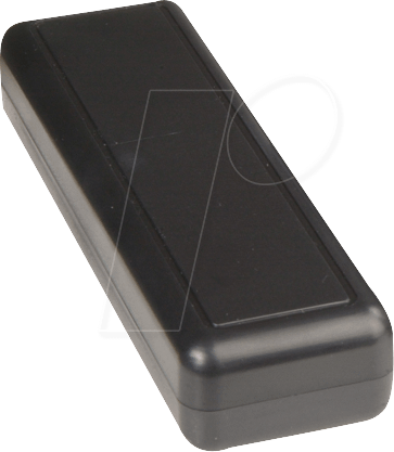 SP 2090 SW - Kunststoffgehäuse, 129 x 40 x 26 mm