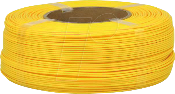 M4P 20036 - Filament, PETG, 1,75 mm, Verkehrsgelb, 1 kg, Refill