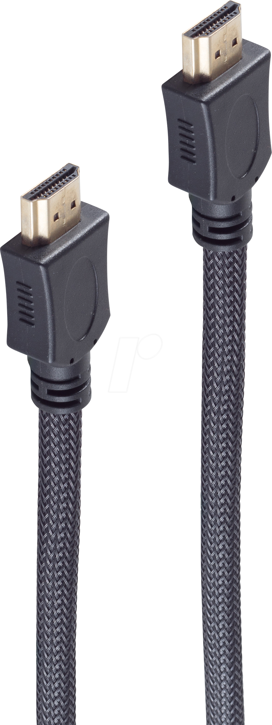 SHVP BS77470LDN - HDMI-A Stecker < HDMI-A Stecker HEAC Nylon vergoldet 1 m