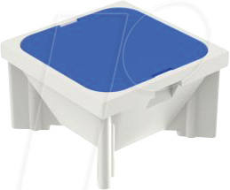 RAFI 3.14.001659 - RF 19, Leuchtfeld, 1 x 1-teilig, blau