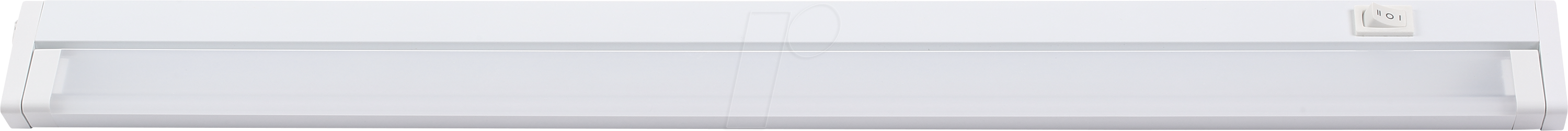 BLULAXA 49316 - Kubal LED schwenk 8W 750 lm WW + NW 60 cm weiß