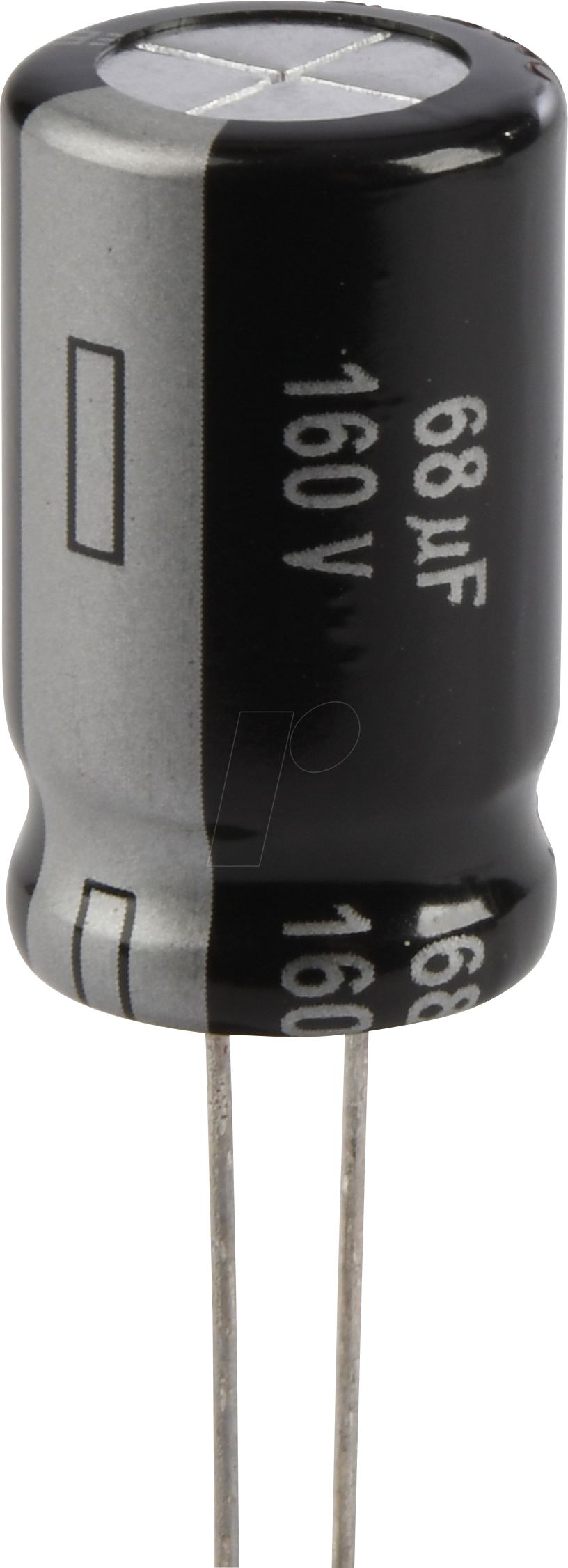 EE-A 33U 160 - Elko, radial, 33µF, 160V, RM5, 105°C, 5000h, 20%