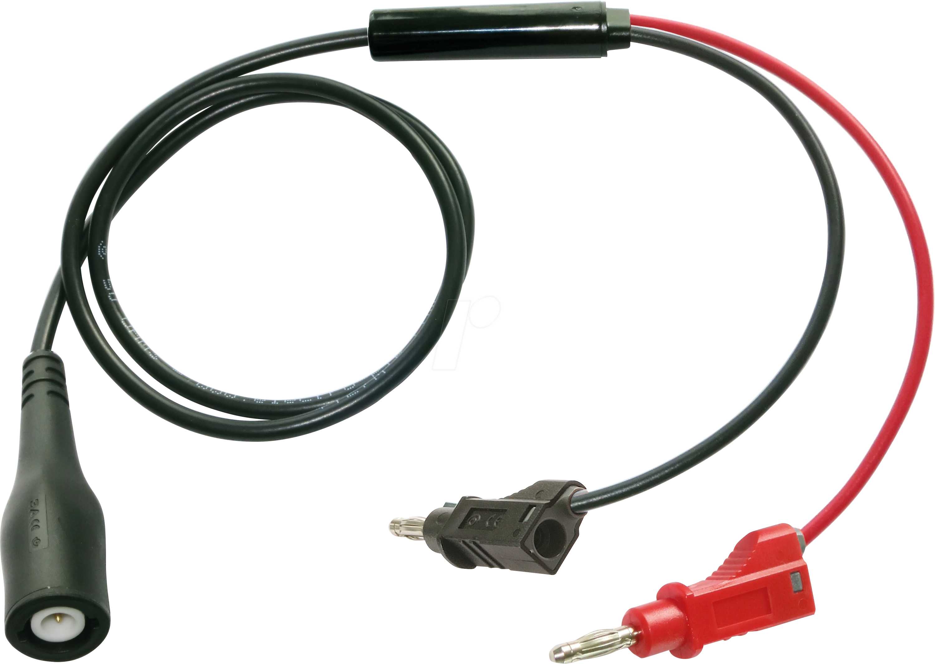 PJP 7175-50-100N - BNC-Stecker, schwarz, 3 A