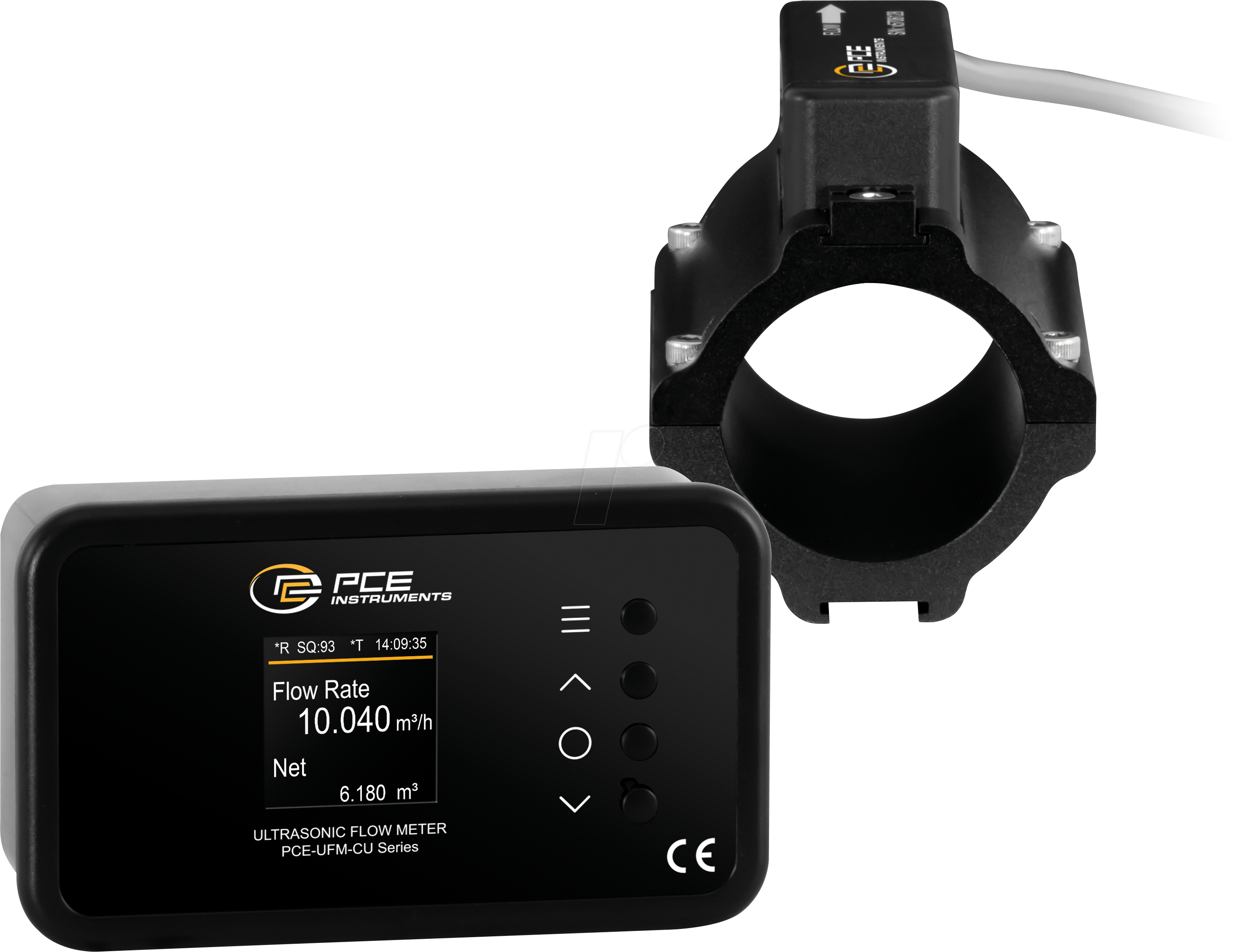 PCE UFM 40CU - Durchflussmesser zum Festeinbau PCE-UFM 40CU