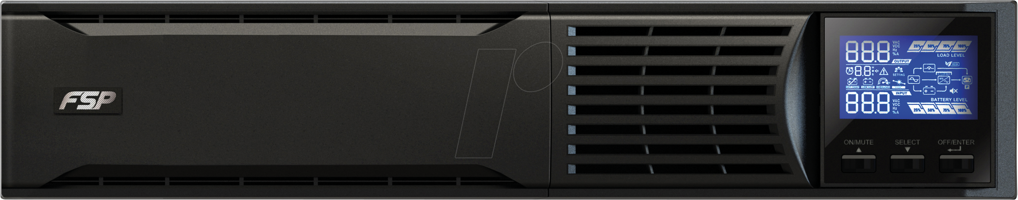 FSP EUFO 1K - USV 1100 VA / 990 W