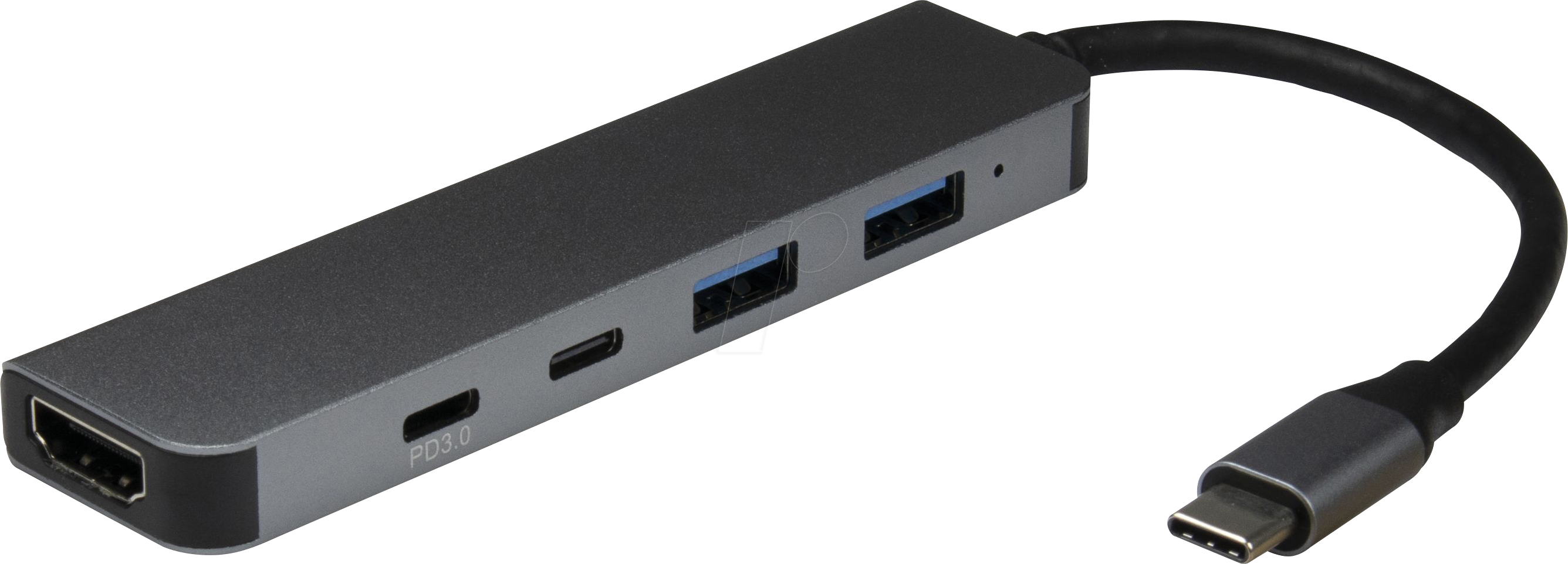 IT88885664 - USB Hub 5 Gb/s, 4-Port, schwarz