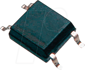 PC 357NJ0000F - 1-fach Optokoppler, 3,75 kV, 80 V, 50 mA, >50 %, MFP-4