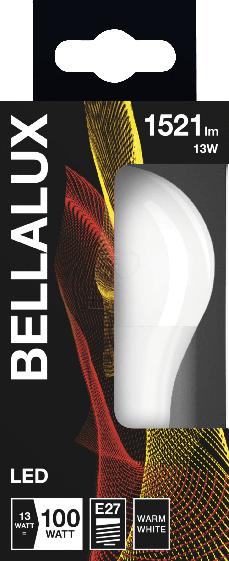 BELLA 5128408 - LED-Lampe E27, 14 W, 1521 lm, 2700 K