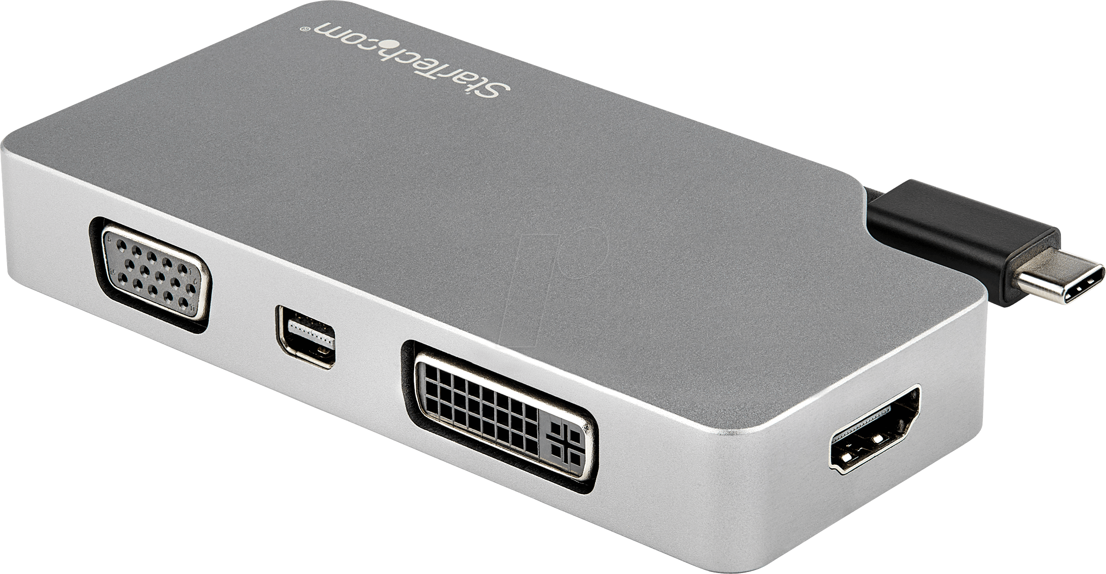 ST CDPVDHDMDP2G - USB-C Multiport Adapter - 4-in-1 - 4K