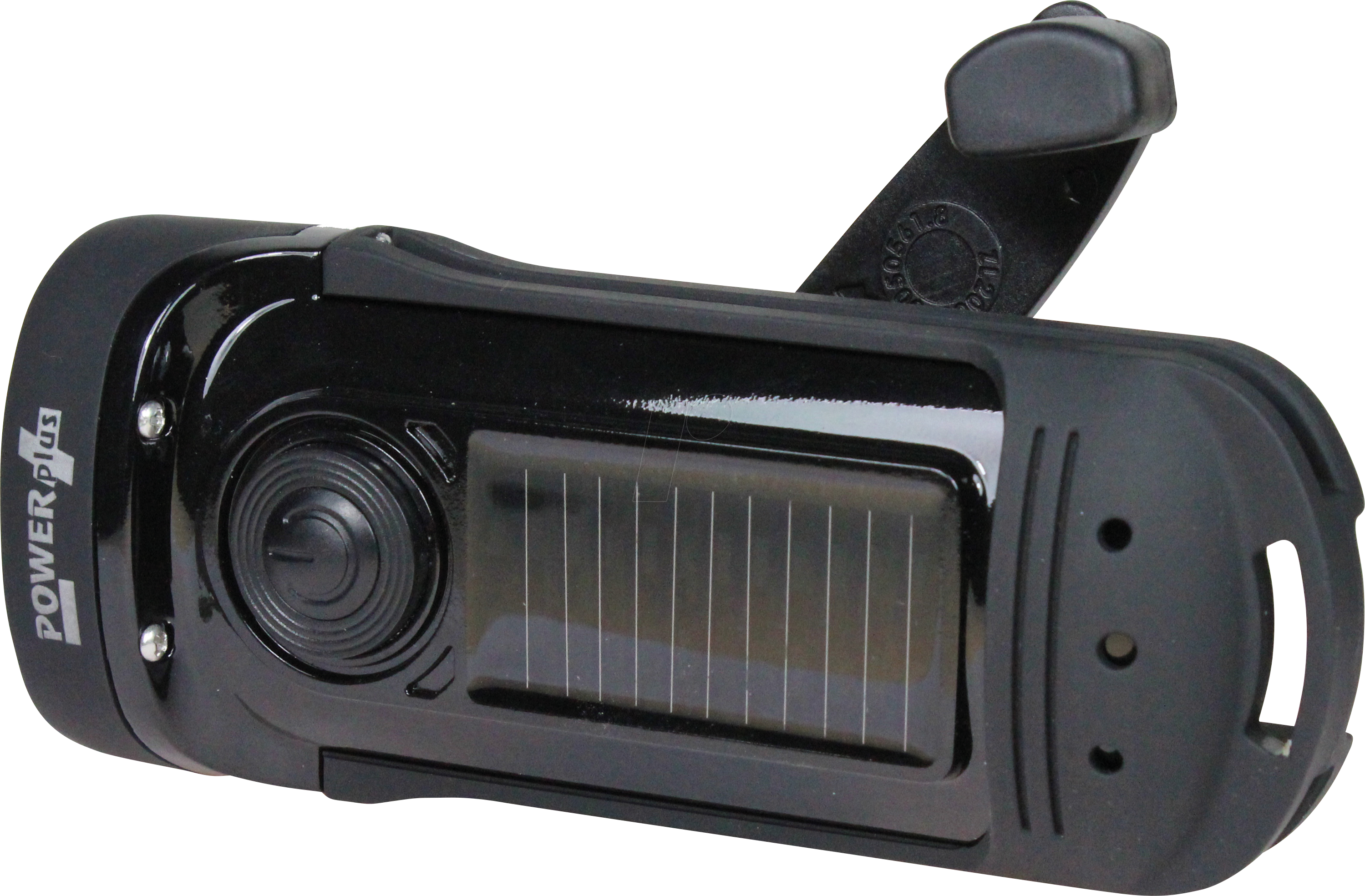 PP BARRACUDA - Dynamo-Solar-Taschenlampe