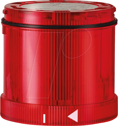 WERMA 644 110 75 - LED-Signalelement, Blink, rot, 24 V AC/DC