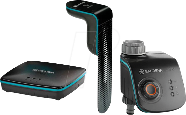 Thumbnail - GARDENA 19202-20 - Smarte Gartenbewässerung, Starter Set