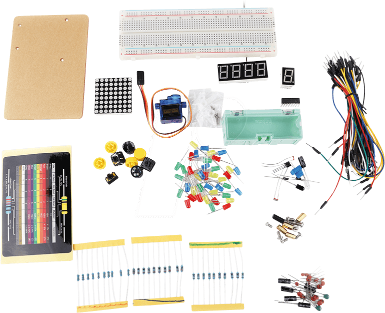 ARD KIT PARTS03 - Entwicklerboards - Elektronik Bauteile Kit 2