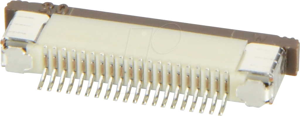 Z52-20-11110 - SMD-ZIF-Stecker 20pol RM0,5 Kont. unten