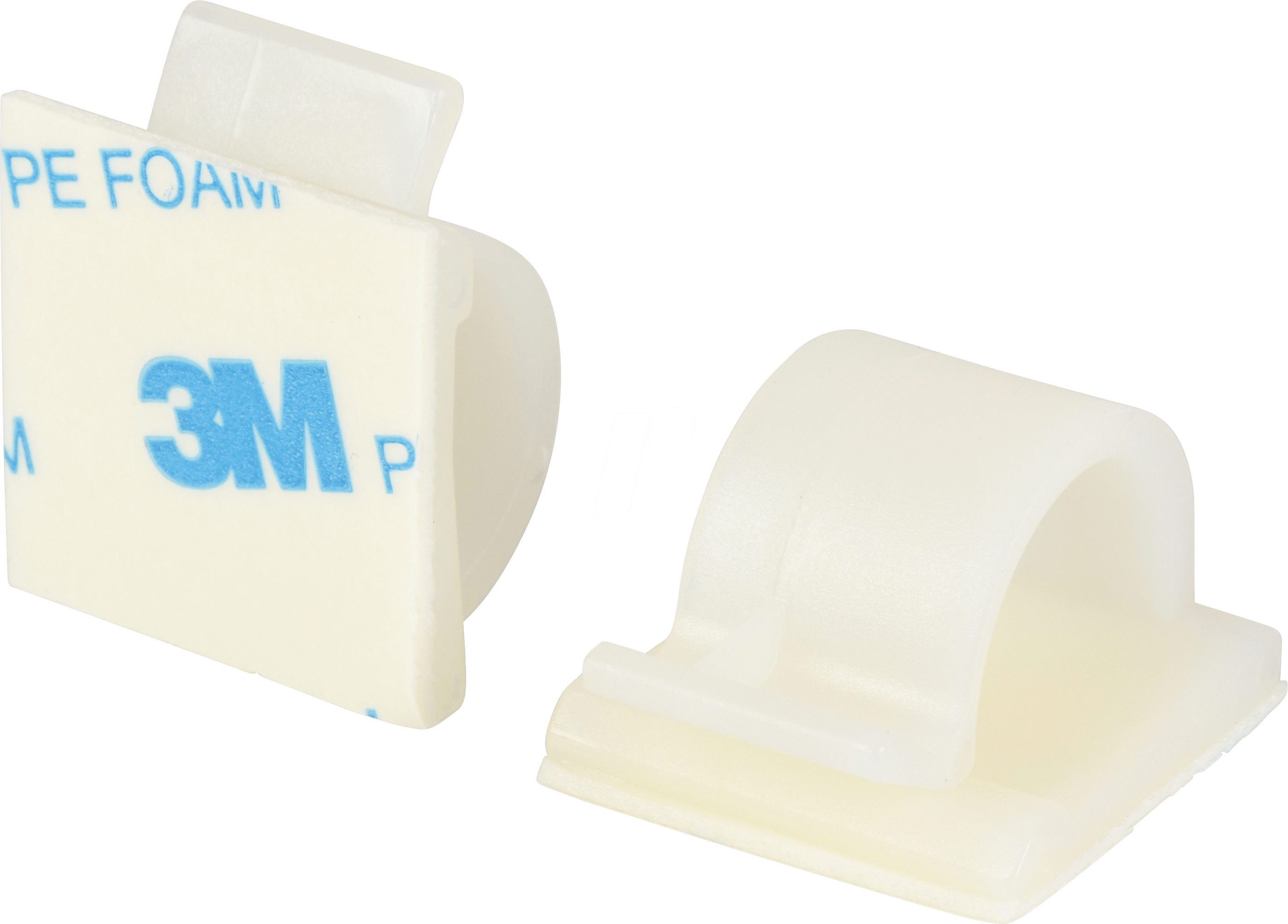 KAB-C CLIP 13H - Cordclips für Ø13,5mm 100er-Pack