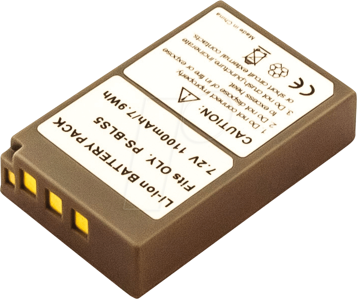 Thumbnail - AKKU 41609 - Akku, Digitalkamera, kompatibel, 1100 mAh