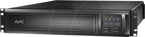 APC SMX3000RMHV2 - Smart-UPS X, 3000VA, LCD, NIC, 230V