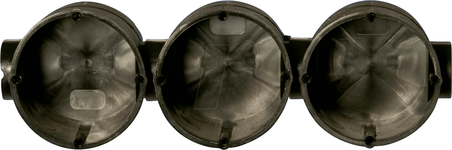 EL E107 2K - Winddichte UP-Dose, Membran, o. Schrauben