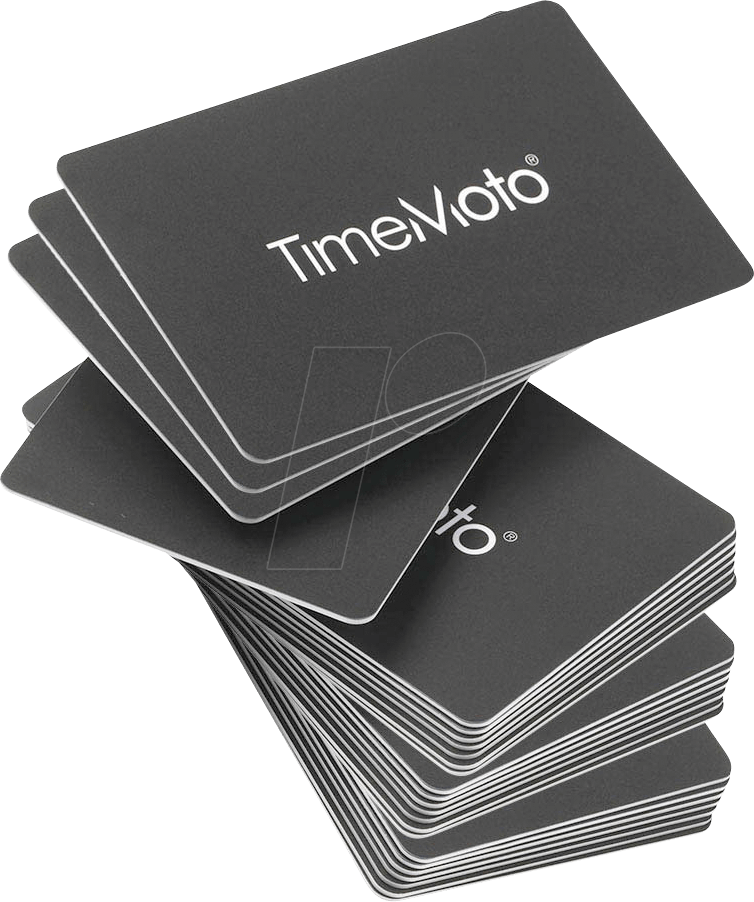 TM RF-100 - RFID Karten 1 Satz mit 25 Stück für Safescan TM-616/626/818/828/