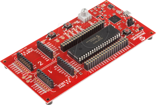 DM164137 - 8-bit Curiosity-Entwicklungsplatine (DM164137)