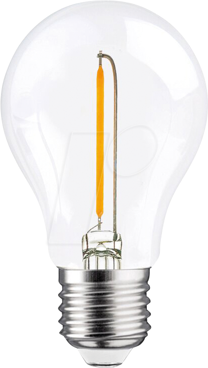 LM FA221CL - LED Filament Lampe A60 E27 1 W 100 lm, 2200 K
