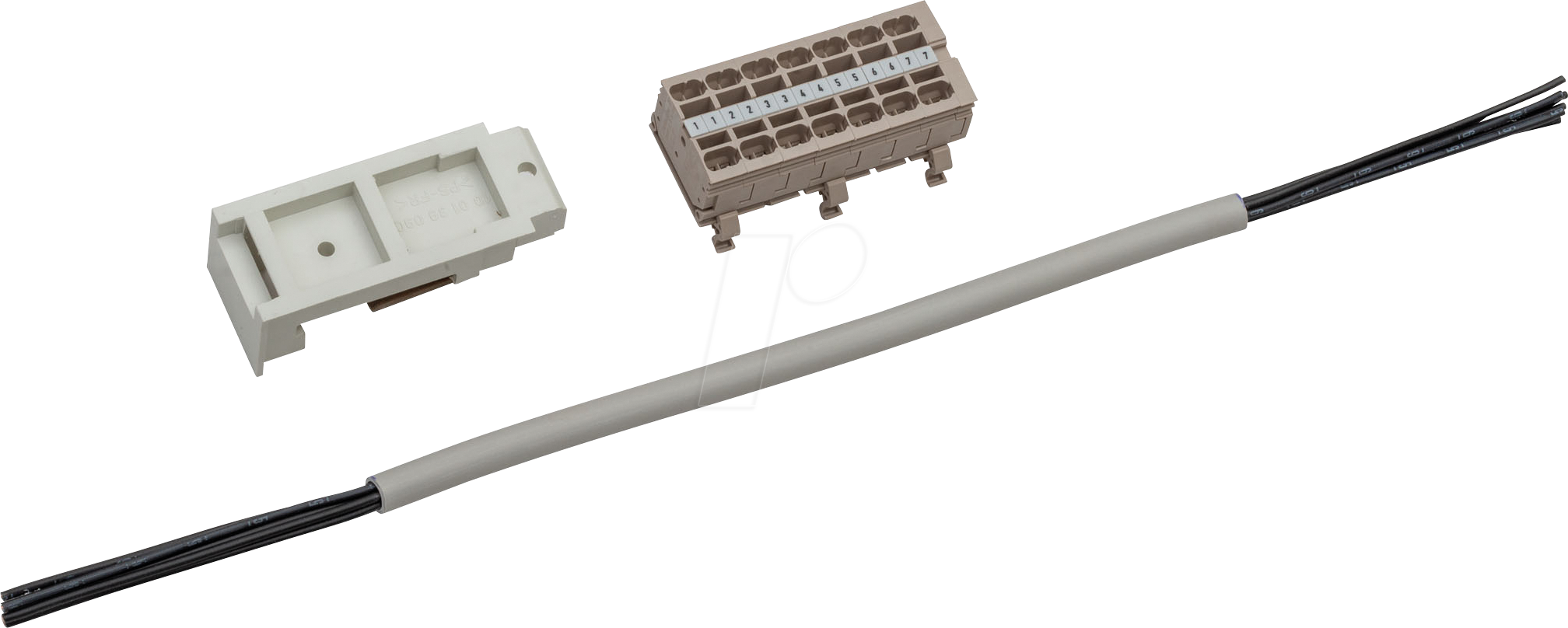 BP83N - Steuerleitung Querverdrahtung 7-polig für Zählerschrank